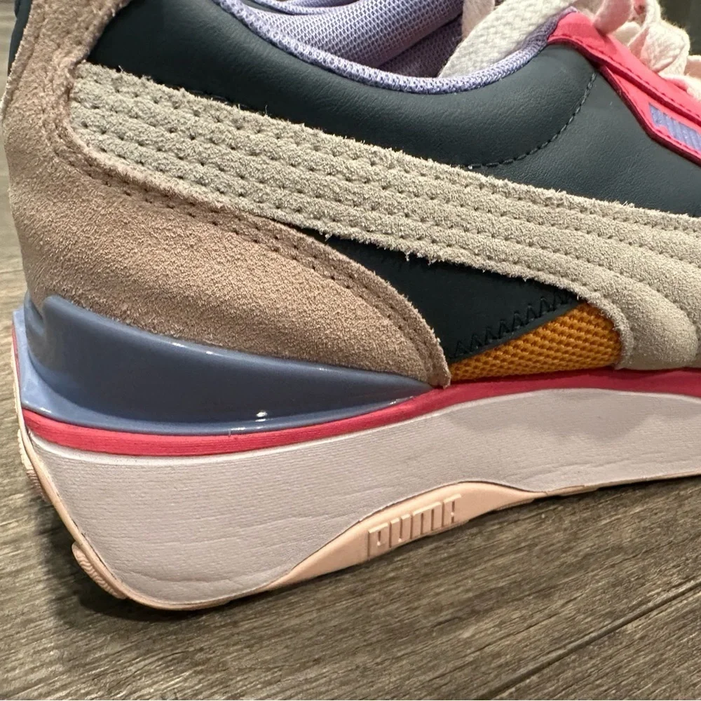 Puma Cruiser Rider Candy Sneakers Multi Colored Women’s Shoes Size 11 SKU #S701 - Picture 4 of 6